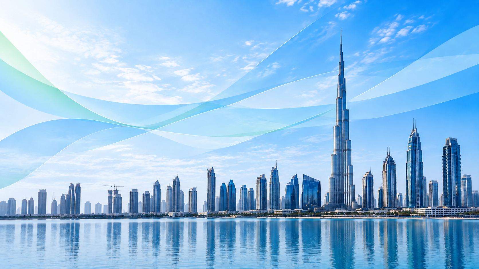 Dubai skyline
